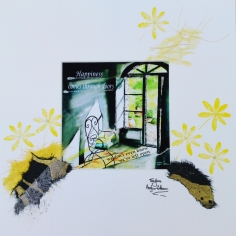 022 - Happiness comes through doors you didn't even know you left open.