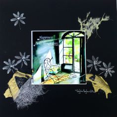 022K - Happiness comes through doors you didn't even know you left open.