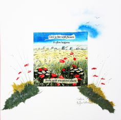 042 - Love is like wild flowers. It often happens in the most unexpected places.